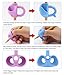 Firesara Training Grips, Original Owl Training Grips for Kids Handwriting Ergonomic 3 Fingers Sets Aid for Trainer Handwriting Posture Correction, Assorted Train Grips for Righties and Lefties (3Pcs)