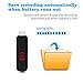Mini Voice Recorder, BestRec 8GB USB Audio Voice Recorder, Rechargeable 512kbps Recording Device, Easy One Button Operation - Black