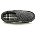 Dearfoams Men's Memory Foam Slippers