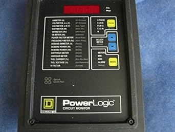 Square D CLASS 3020 CM-2450 PowerLogic Circuit Monitor CM2450: Amazon