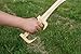 SturdiGuns Kids Spartan Sword Wooden Toy with, Made in America, Extremely Durable