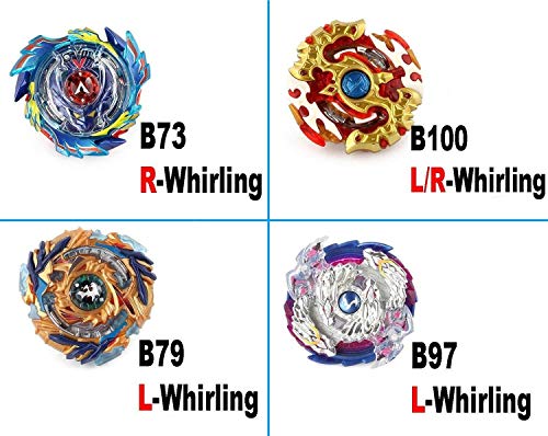 Bey Battle Burst Gold Evolution Battling Top Set with Launcher Stater Grip and Stadium Battle Set - Thumbnail 5
