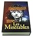 Real Paper Book Locking Booksafe with Key Lock Dictionary Secret Hidden Safe (Les Miserables)