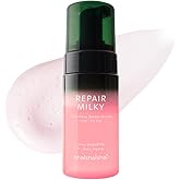 shaishaishai Repair Milky Urea Glow Bubble Serum, Gentle Glow Serum with Peptides, collagen bubble moisturizer, milky glow, Korean Skincare, 3.38 Fl Oz