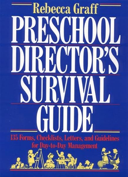 preschool materials guide