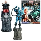 Marvel Professor X and Apocalypse Chess Piece with Collector Magazine