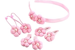 Hairpin 5Pcs Girls Colorful Cartoon Motifs Hair Clip Set Infant Children Hair Clip Headwear Headdress Accessoriesfor 1-6 Year