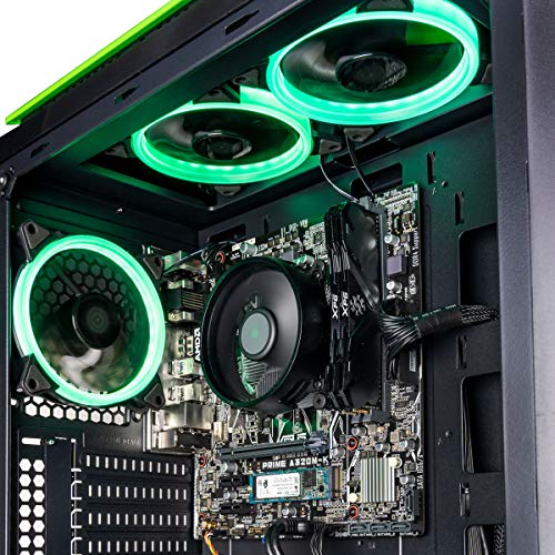 CUK Mantis Custom Gamer PC (No OS, AMD Ryzen 3, 16GB RAM, 256GB