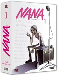 Coffret Dvd Manga Nana