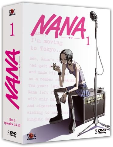 Coffret Dvd Manga Nana