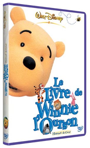 Le Livre De Winnie L'ourson - Histoires De Coeur