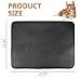 poppy pet Cat Litter Mat Litter Trapping Mat, Jumbo Kitty Litter Trapper Mat for Litter Box with Double Layer Urine Water Proof Scatter Control Easy Clean Large Size for Floor