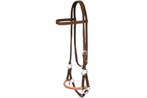 Sidepull Bridle, 3/4"
