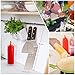 Leonyo 9 Pcs Griddle Grill Accessories, BBQ Accessories, Stainless Steel Metal Spatulas Scraper Grilling Tools Kit for Indoor & Outdoor Barbecue Cast Iron Flat Top Grill Camping Cooking