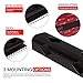J Channel Cable Raceway with 3M Adhesive – 4 12 Inch Pieces – Large Cord and Wire Organizer Under Desk Cable Management – Cord Covers and Wire Hiders – with Hardware – TV Cable Hider Cord Concealer
