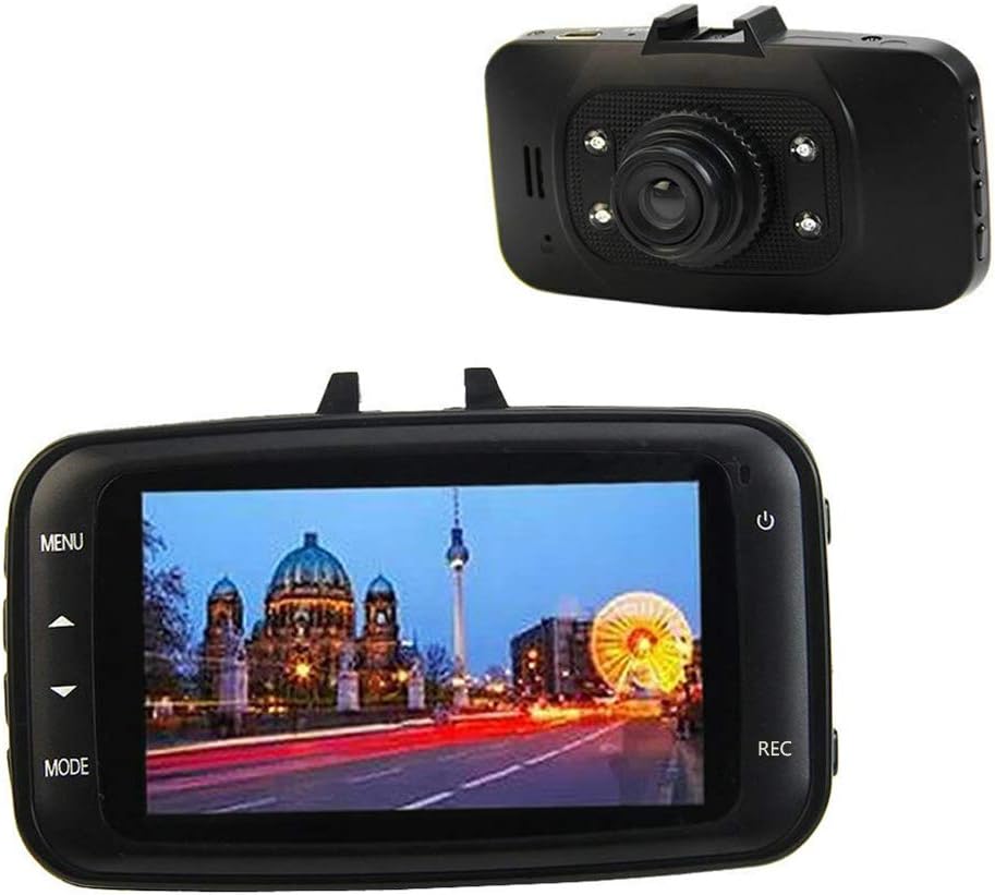 ESden Full HD 1080P Car DVR HDMI Camera Video Recorder Dash Cam G-sensor 2.7''GS8000L