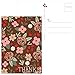 Note Card Cafe Thank You Postcard | 60 Pack | Thank You Potpourri | 4.25 x 6 in Standard Size Mail USPS Stamp | Assorted Set for Wedding, Baby, Bridal Shower, Birthday