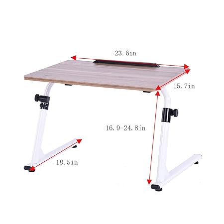 Chranto Lucky 7 Home Office Escritorio se Puede elevar y Bajar ...