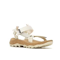 Merrell Women's Outdoor Sport Sandal, White/Cream, 7