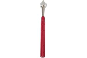 Acouto Pin Vise Drill Jewelry Making - Sliding Pin Vise Alloy Manual Single End Drill Watch Repair Tool Jewelry Making - Keyl