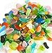 Gravel,Govine Aquarium Decorative Colorful Gravel Pebble Stones for Aquarium Fish Tank 300g/10oz
