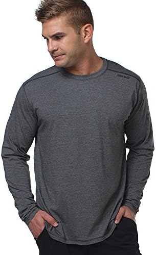 Cariloha Bamboo Activewear Long-Sleeve Athletic T-Shirt