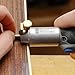 StewMac Binding Router Guide, Compatible with Dremel and Black & Decker Rotary Tools