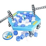 TOYMANY Save The Penguin Game Desktop Gaming Save Penguin Icebreaker Puzzle Table Games Paternity Interactive Game