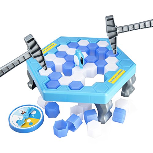 TOYMANY Save The Penguin Game Desktop Gaming Save Penguin Icebreaker Puzzle Table Games Paternity Interactive Game