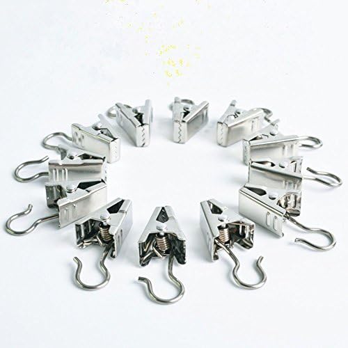 58- Riktig Curtain Ring with Clip