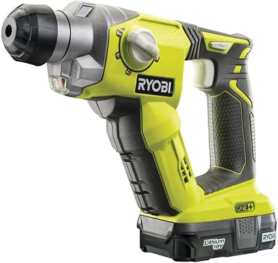 Ryobi R18SDS-0 18V ONE+ Cordless 4-Mode SDS+ Drill Kit Excluded Battery