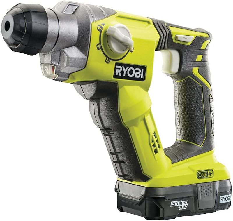 Ryobi R18SDS-0 18V ONE+ Cordless 4-Mode SDS+ Drill Kit Excluded Battery