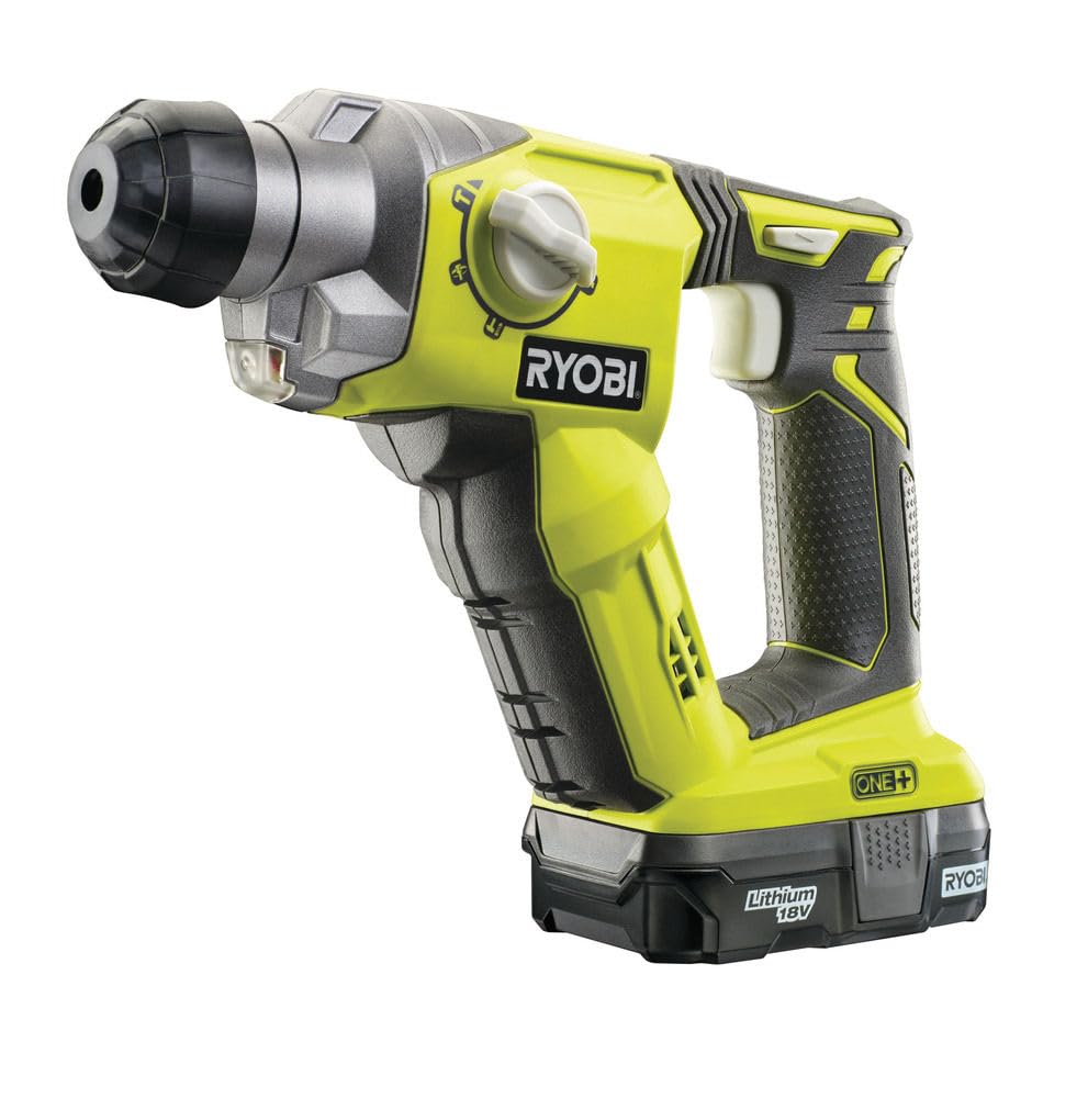 Ryobi R18SDS-0 18V ONE+ Cordless 4-Mode SDS+ Drill (Battery & Charger Excluded)