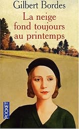 La  neige fond toujours au printemps