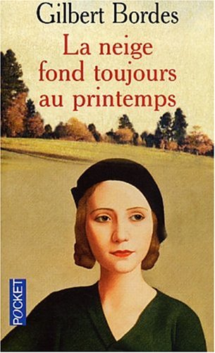 La  neige fond toujours au printemps