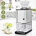 Costzon Electric Ice Crusher, Stainless Steel Ice Shaved Machine for Party, Gathering, Home