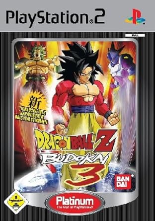 Dragonball Z: Budokai 3 [Platinum]