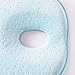 UINSTONE Newborn Baby Pillow Infant Memory Foam Pillow Head-shaping Pillow (0-12 Months) Light Blue