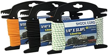 Polyester Shock Cord for Luggage Tieing Rope