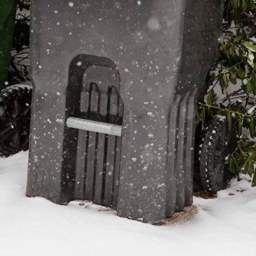 Titan Distributors Inc. Trash Can Grabber for Tractor Lawnmower