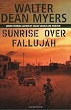 Front cover for the book Sunrise Over Fallujah by Walter Dean Myers