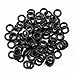 Max Keyboard Cherry MX Rubber O-Ring Switch Dampeners 50A - 0.4mm Reduction (130pcs)