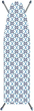 Laundry Solutions by Westex Deluxe Extra Thick Hydrofoil Ironing Board Cover, Blue