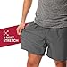 Men's Swim Trunks and Workout Shorts - Perfect Swimsuit or Athletic Shorts - Adults, Boys