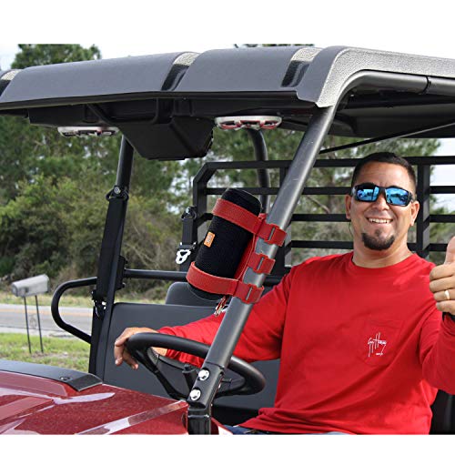 Portable Speaker Mount for Golf Cart Railing Bike or Boat Waterproof