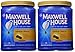 Maxwell House Master Blend Custom Roasted Full Flavor Coffee Value Container 44.5 Ounces (2 pack)