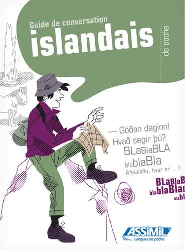 Guide de Poche Islandais - Icelandic phrasebook for French speakers (Icelandic Edition) by Richard Kolbl