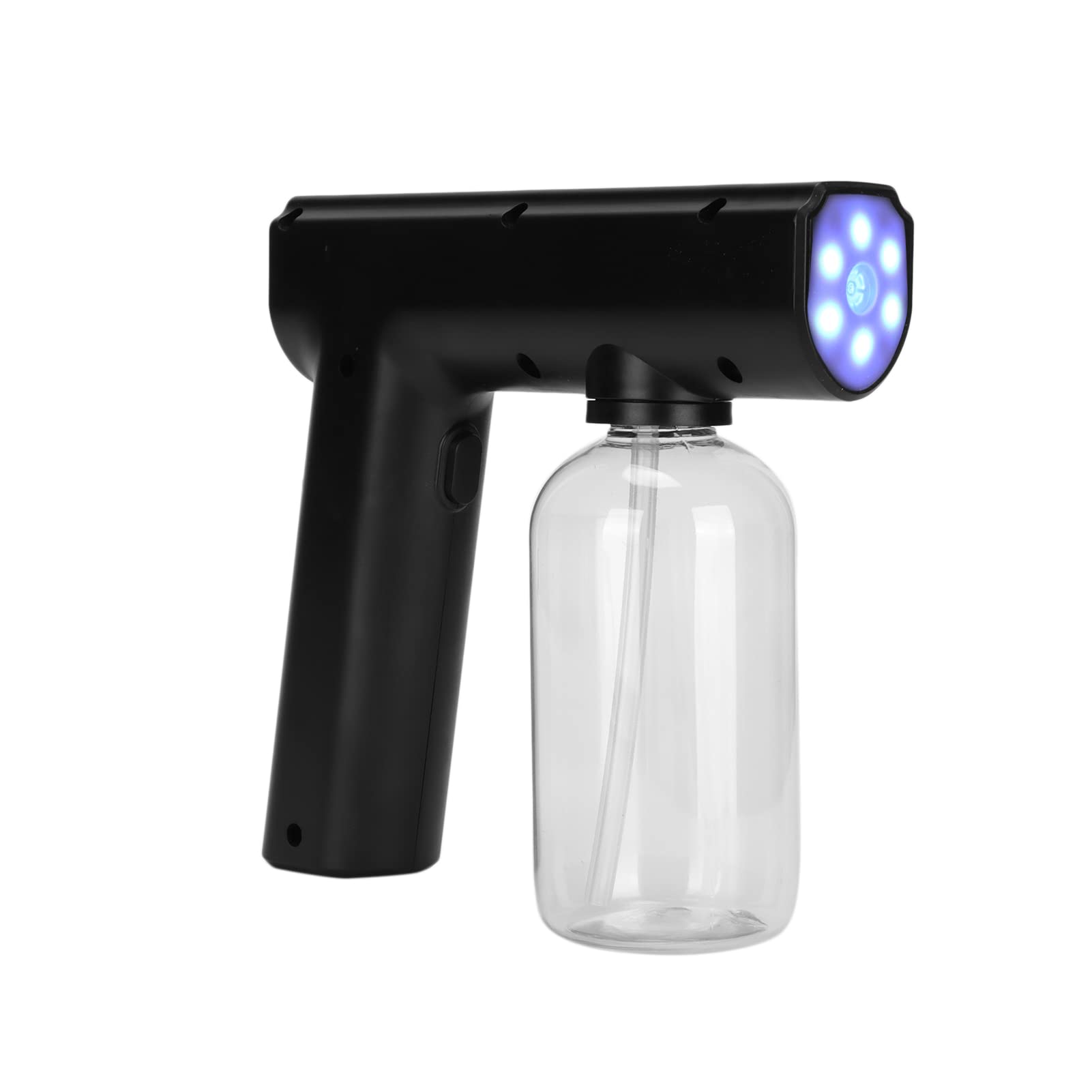 Photo 1 of Electric Mist Atomizer Sprayer Gun - Handheld Portable Rechargeable Fogger, Nanometer Machine for Home, Office, School, Hotel