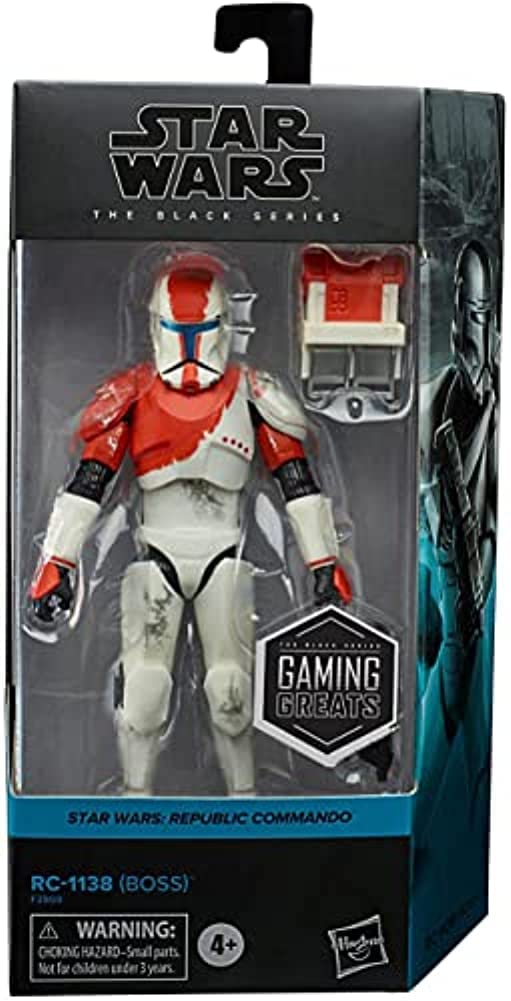 Star Wars The Black Series - Gaming Greats - RC-1138 (Boss)