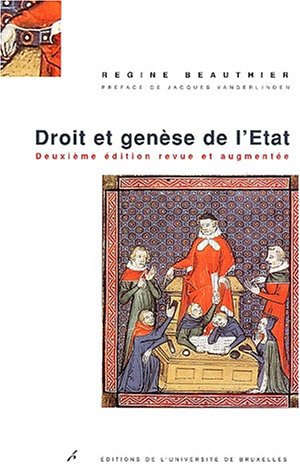 Droit et genèse de l'Etat by (Paperback)